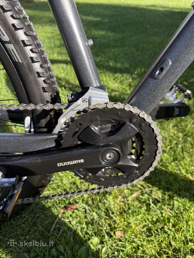 Creon fusion dviratis hardtail kalnu su dokumentu - nuotraukos Nr. 3