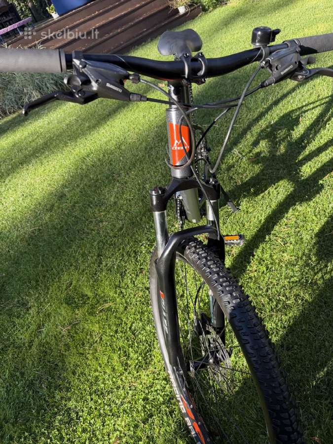 Creon fusion dviratis hardtail kalnu su dokumentu - nuotraukos Nr. 4