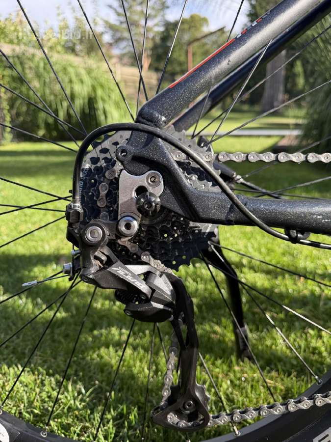 Creon fusion dviratis hardtail kalnu su dokumentu - nuotraukos Nr. 5