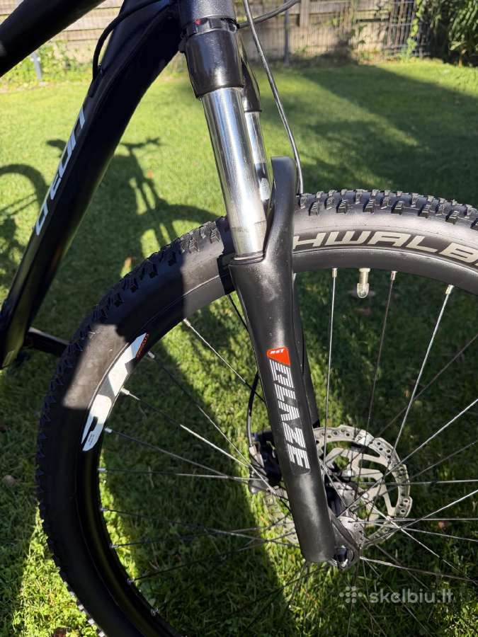 Creon fusion dviratis hardtail kalnu su dokumentu - nuotraukos Nr. 6
