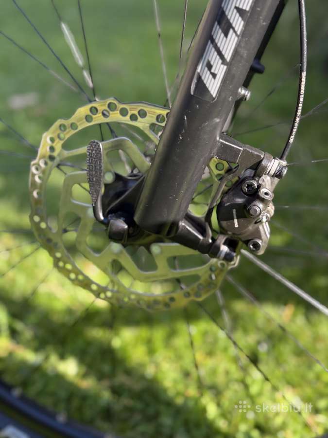 Creon fusion dviratis hardtail kalnu su dokumentu - nuotraukos Nr. 7
