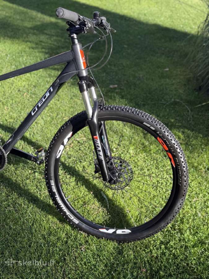 Creon fusion dviratis hardtail kalnu su dokumentu - nuotraukos Nr. 8
