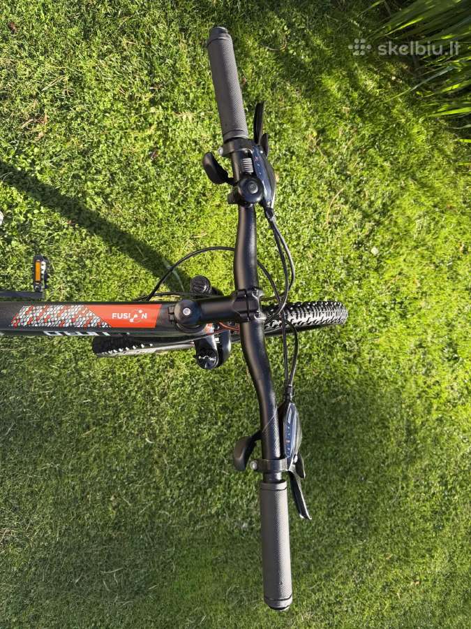 Creon fusion dviratis hardtail kalnu su dokumentu - nuotraukos Nr. 9