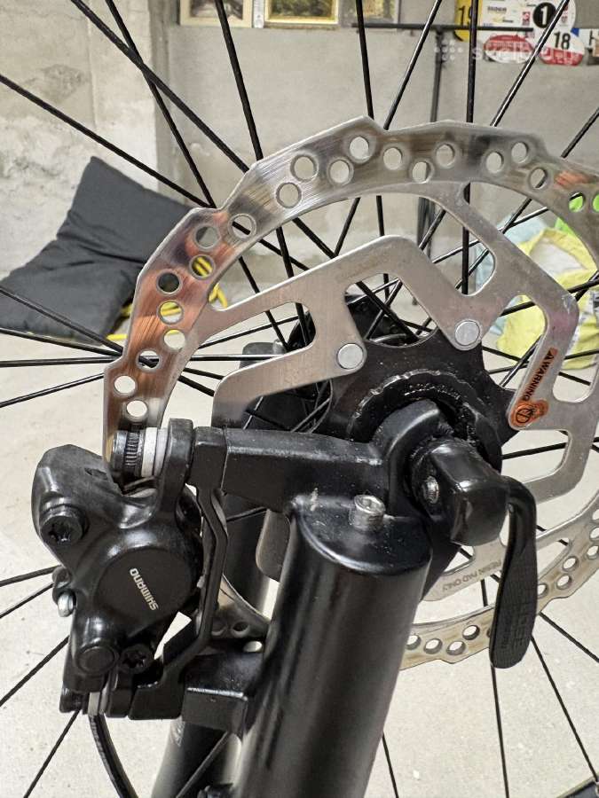 Creon fusion dviratis hardtail kalnu su dokumentu - nuotraukos Nr. 10