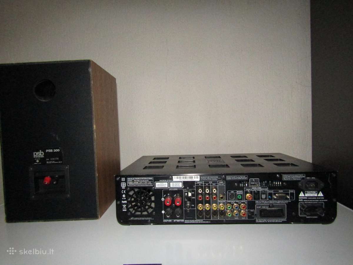 Nad Viso Two ir Psb 300 komplektas - nuotraukos Nr. 2