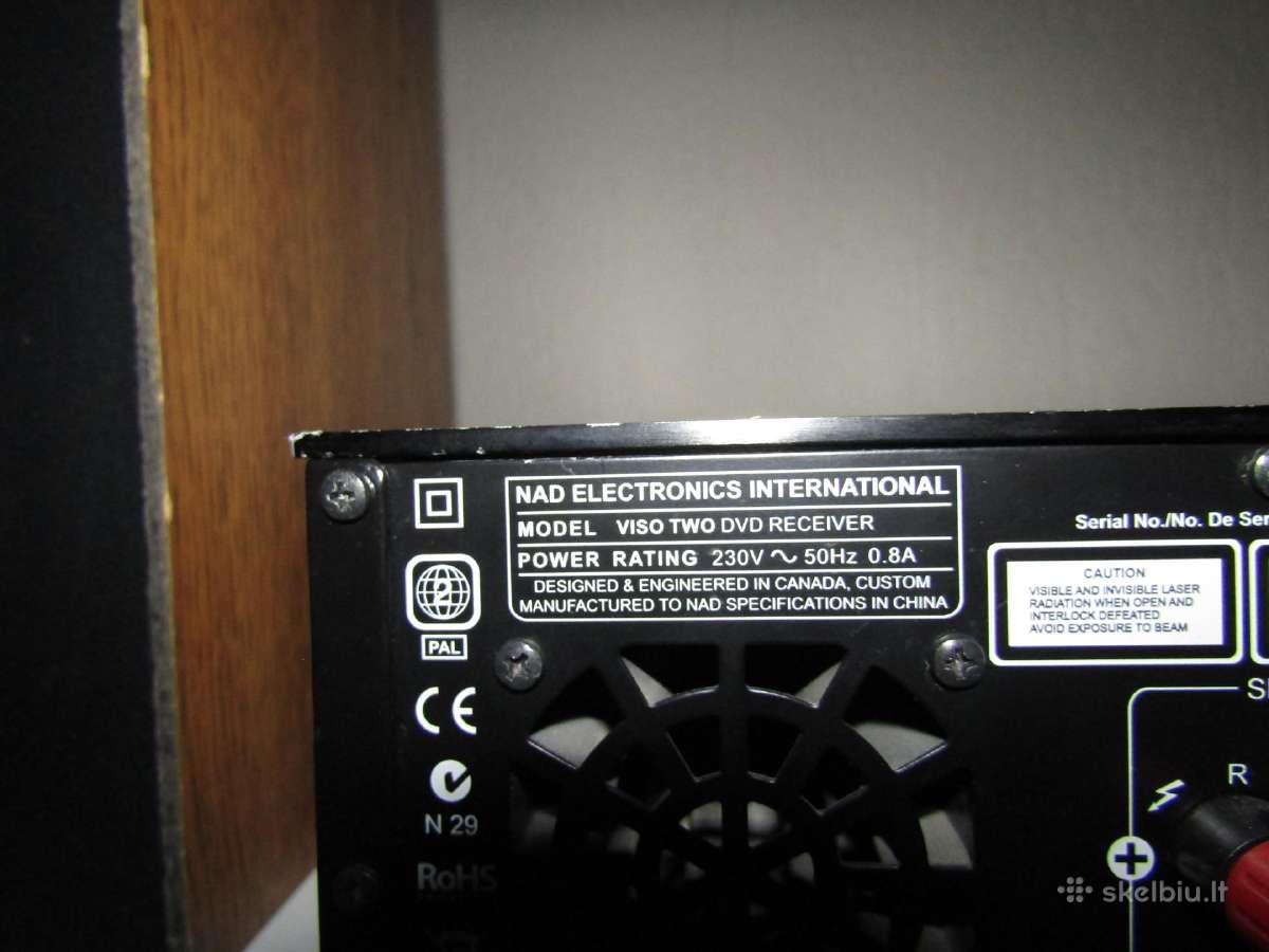 Nad Viso Two ir Psb 300 komplektas - nuotraukos Nr. 3