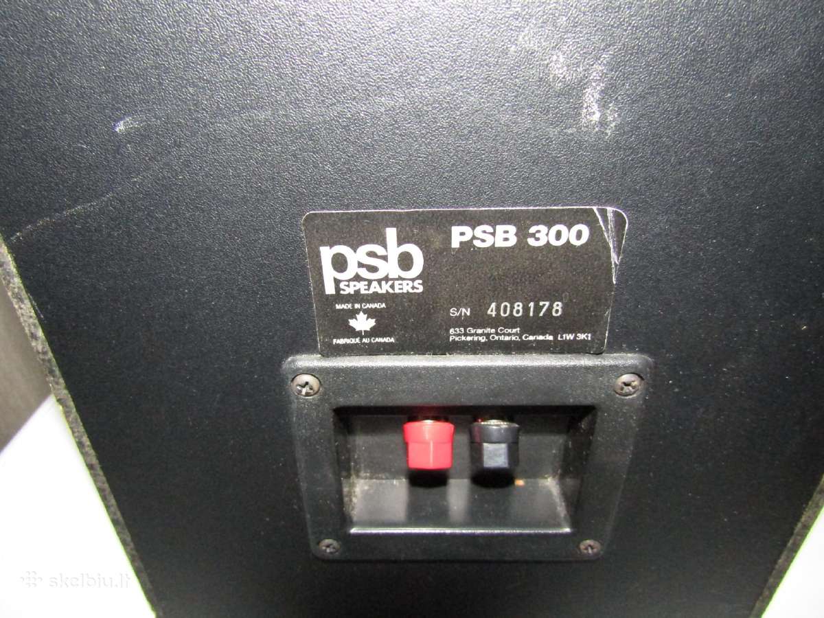 Nad Viso Two ir Psb 300 komplektas - nuotraukos Nr. 4