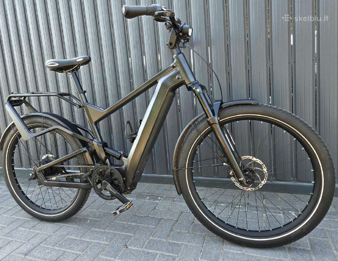 Riese muller full enviolo belt Bosch CX 750wh XL - nuotraukos Nr. 2