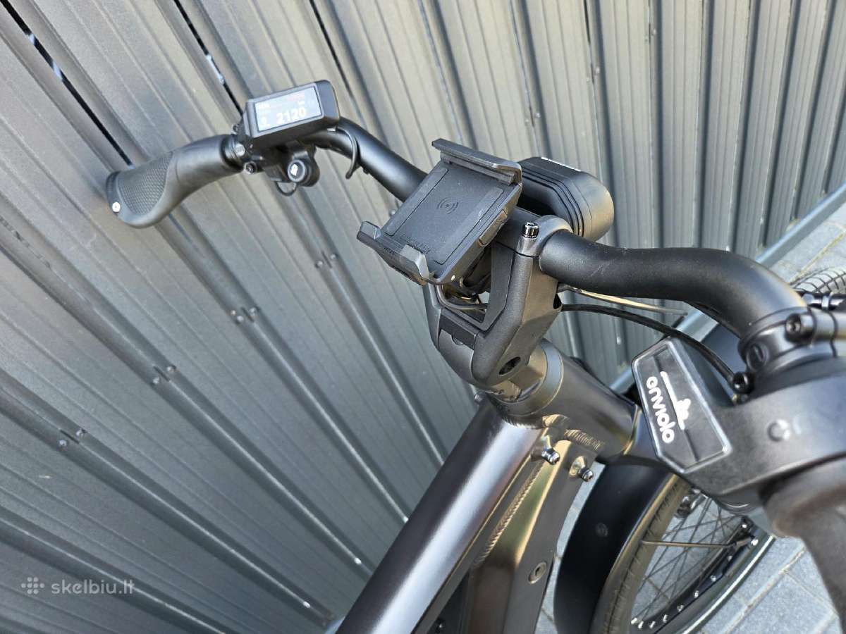 Riese muller full enviolo belt Bosch CX 750wh XL - nuotraukos Nr. 4