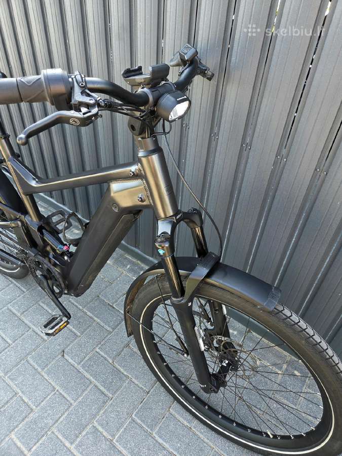 Riese muller full enviolo belt Bosch CX 750wh XL - nuotraukos Nr. 5