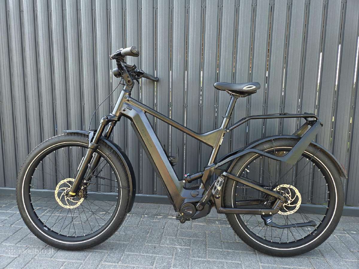 Riese muller full enviolo belt Bosch CX 750wh XL - nuotraukos Nr. 6