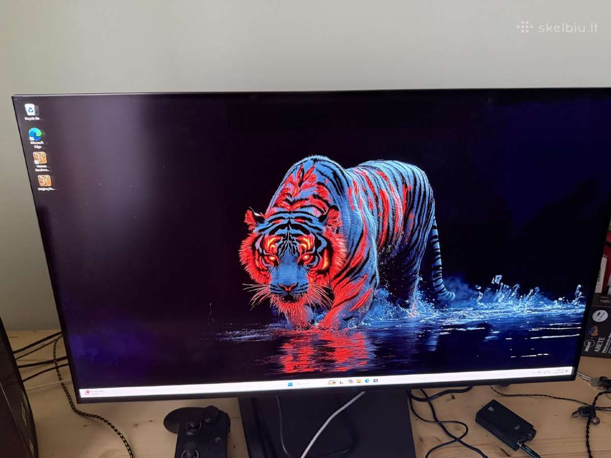 LG Oled 32" 4k 240hz 1080p 480hz - nuotraukos Nr. 3