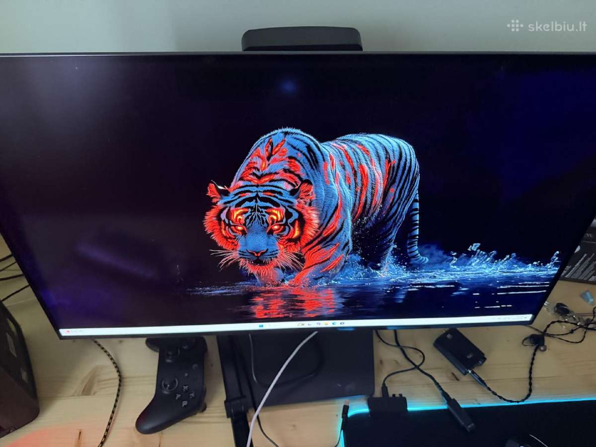 LG Oled 32" 4k 240hz 1080p 480hz - nuotraukos Nr. 4