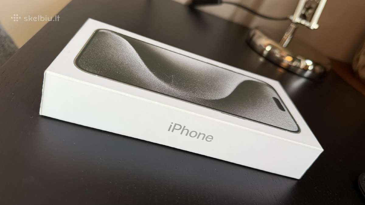 Parduodu naudotą telefona iPhone 15 pro max - nuotraukos Nr. 4