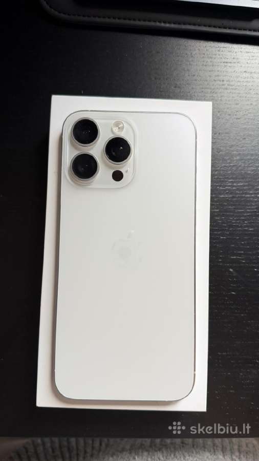 Parduodu naudotą telefona iPhone 15 pro max - nuotraukos Nr. 5
