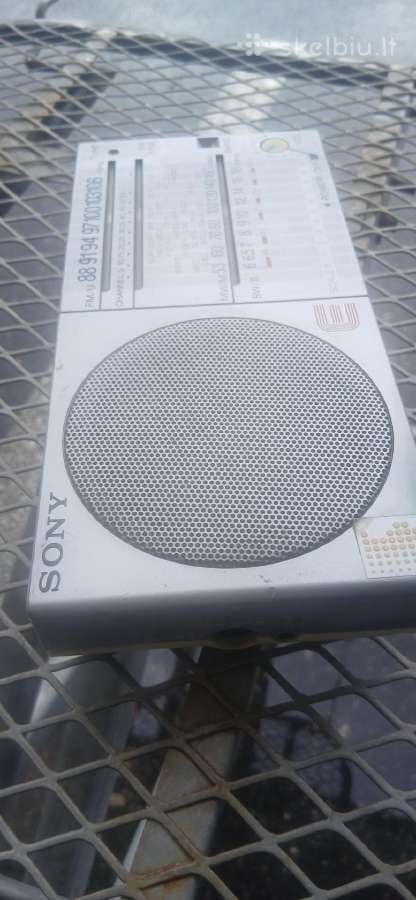 Sony radija - nuotraukos Nr. 3