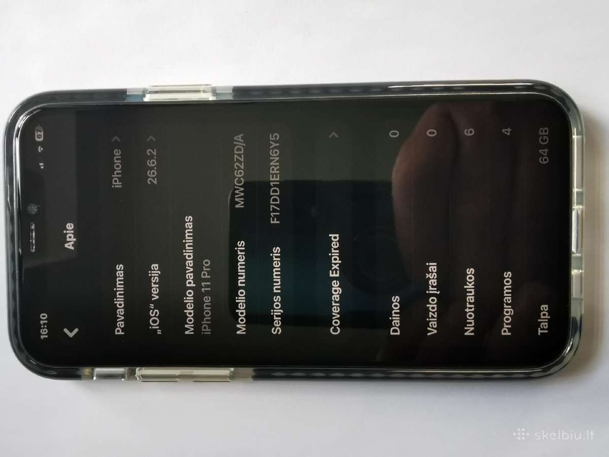 Ihone 11pro - nuotraukos Nr. 5