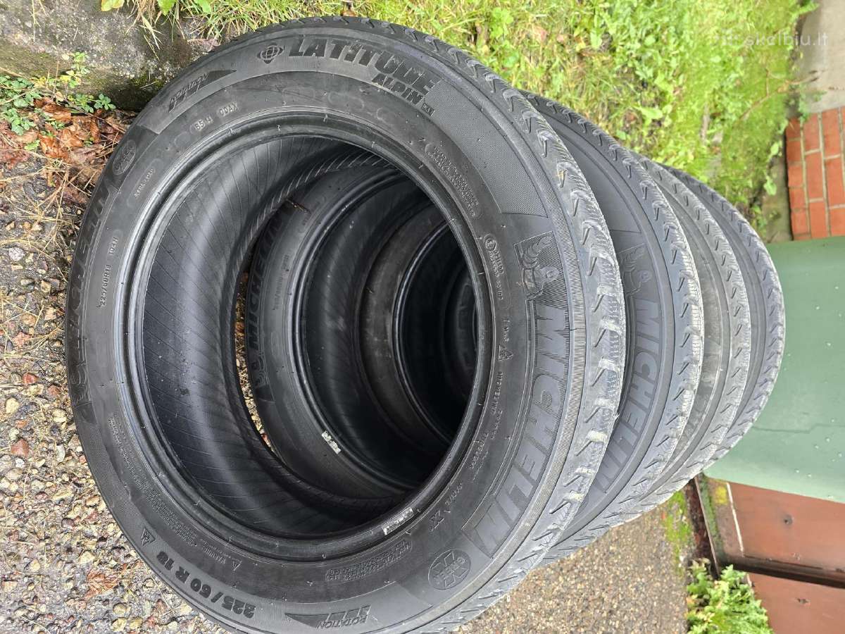 Michelin žieminės padangos 225/60 R18 - nuotraukos Nr. 2