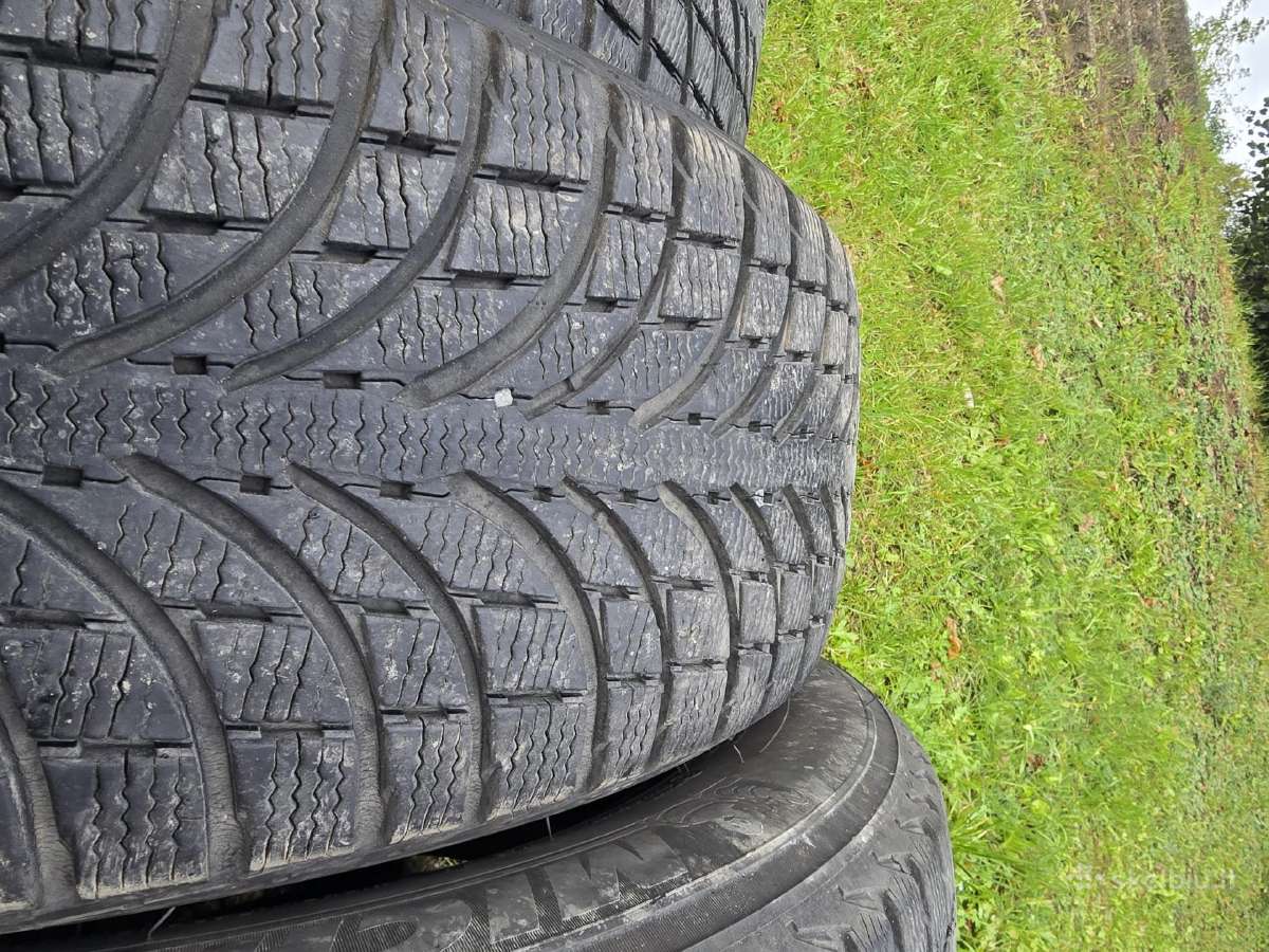 Michelin žieminės padangos 225/60 R18 - nuotraukos Nr. 4