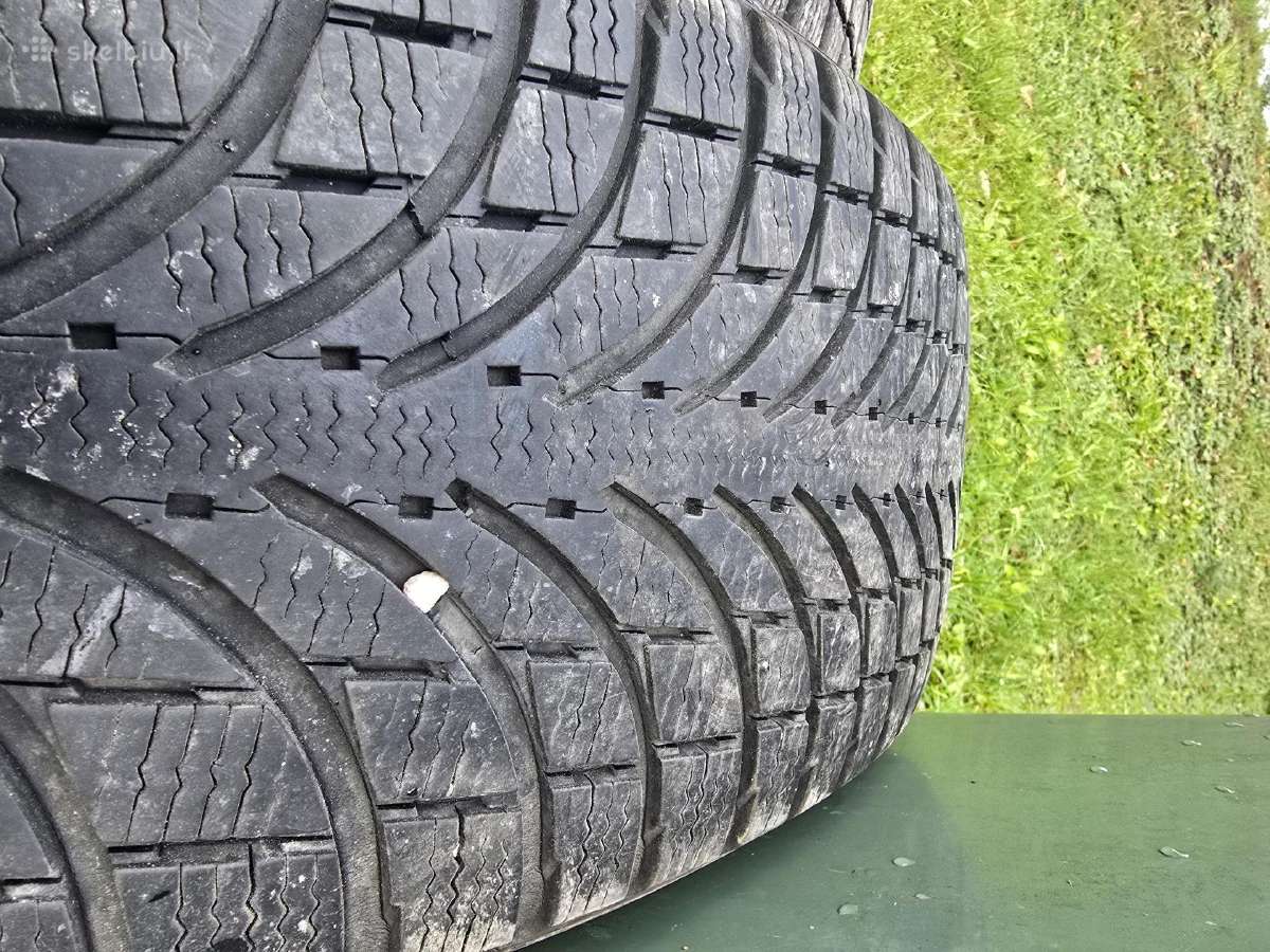 Michelin žieminės padangos 225/60 R18 - nuotraukos Nr. 5