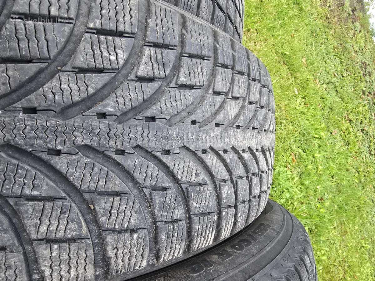 Michelin žieminės padangos 225/60 R18 - nuotraukos Nr. 6