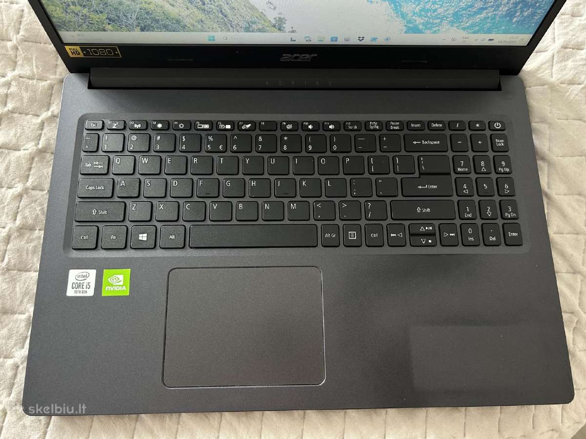Acer Aspire 3 kompiuteris - nuotraukos Nr. 2