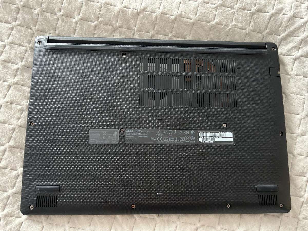 Acer Aspire 3 kompiuteris - nuotraukos Nr. 4