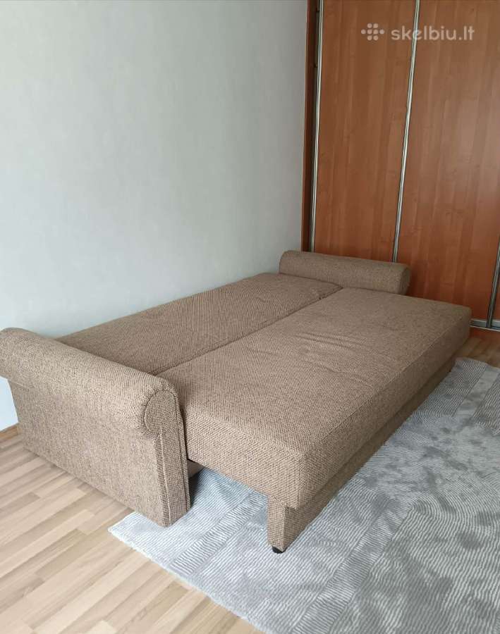 Miegamoji sofa-lova su patalynės dėže - nuotraukos Nr. 8