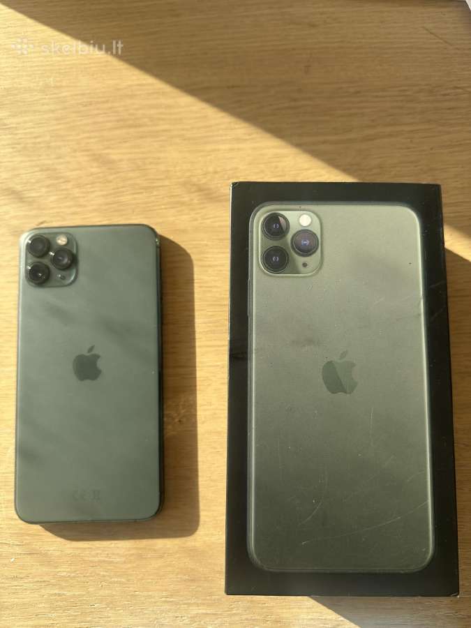 iPhone 11 Pro Max 512 - nuotraukos Nr. 3