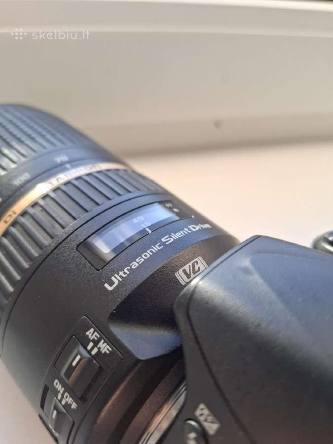Tamron Sp 70-300mm f/4-5.6 Di Vc Usd - nuotraukos Nr. 2