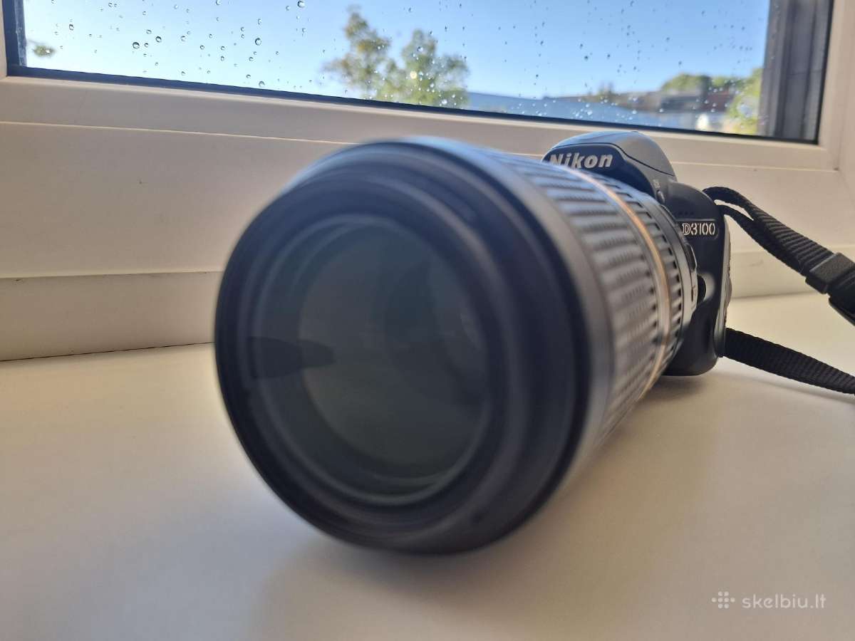 Tamron Sp 70-300mm f/4-5.6 Di Vc Usd - nuotraukos Nr. 3