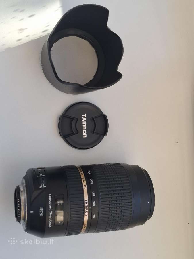 Tamron Sp 70-300mm f/4-5.6 Di Vc Usd - nuotraukos Nr. 6