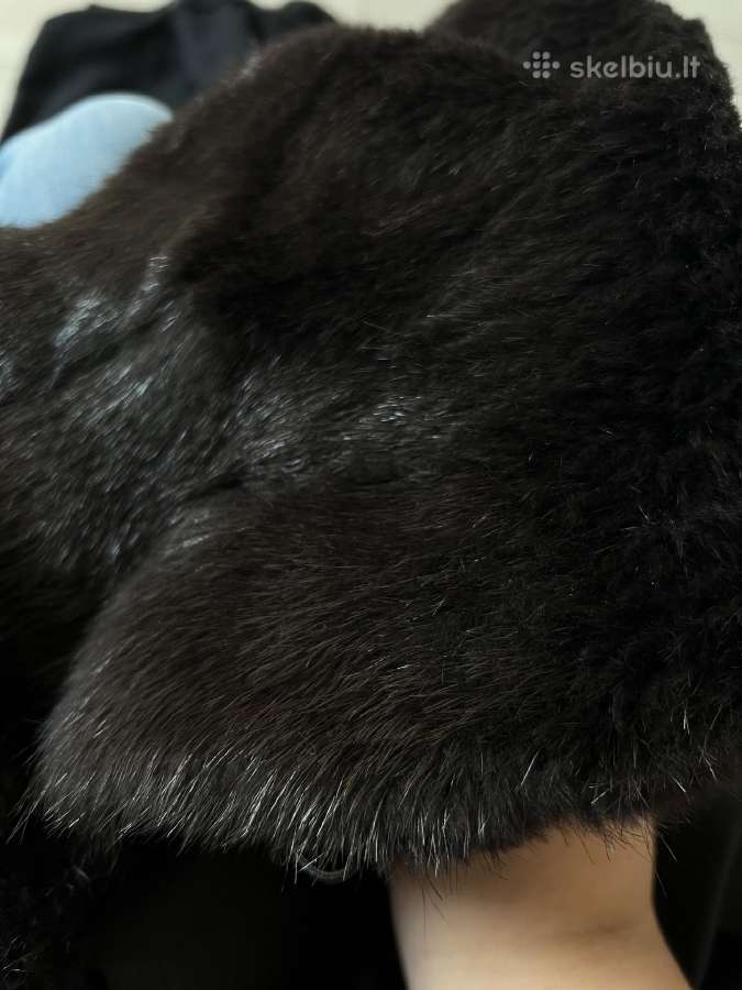 Nutrijos kailiniai dydis S - nuotraukos Nr. 10