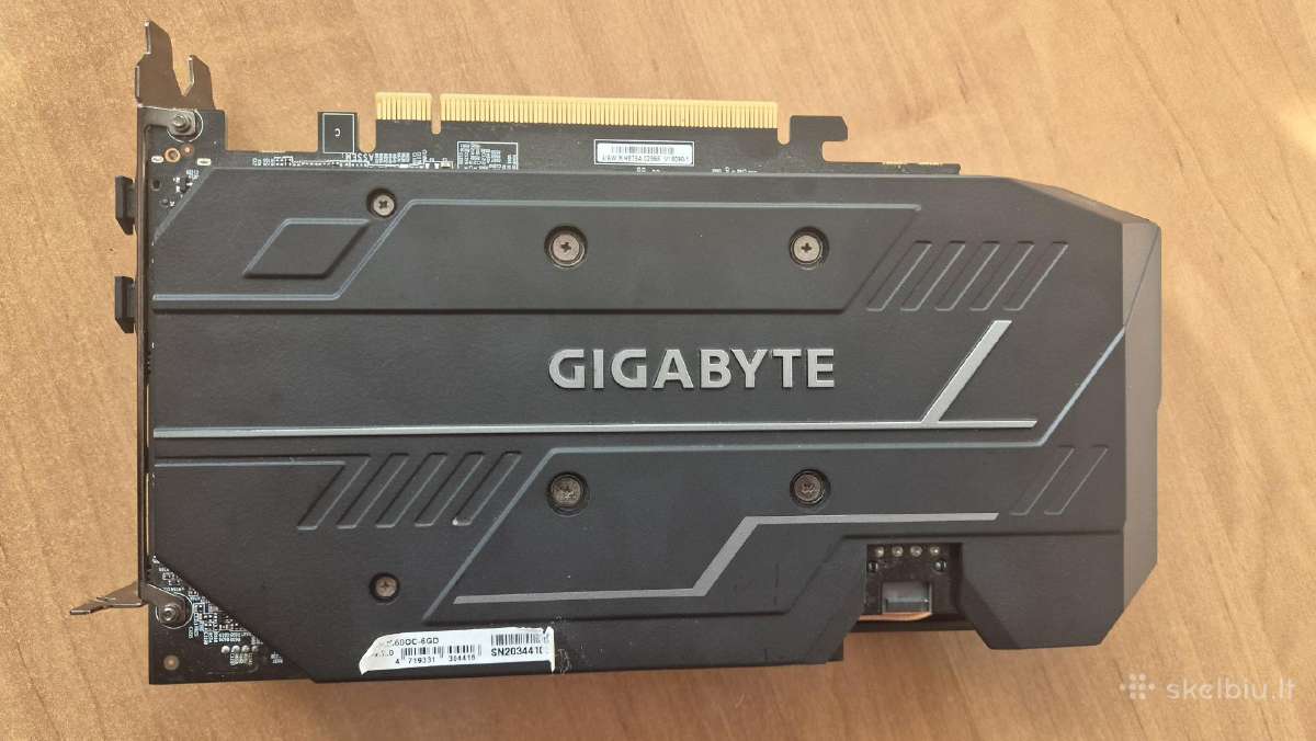 Gigabyte Geforce Rtx 2060 6gb - nuotraukos Nr. 2