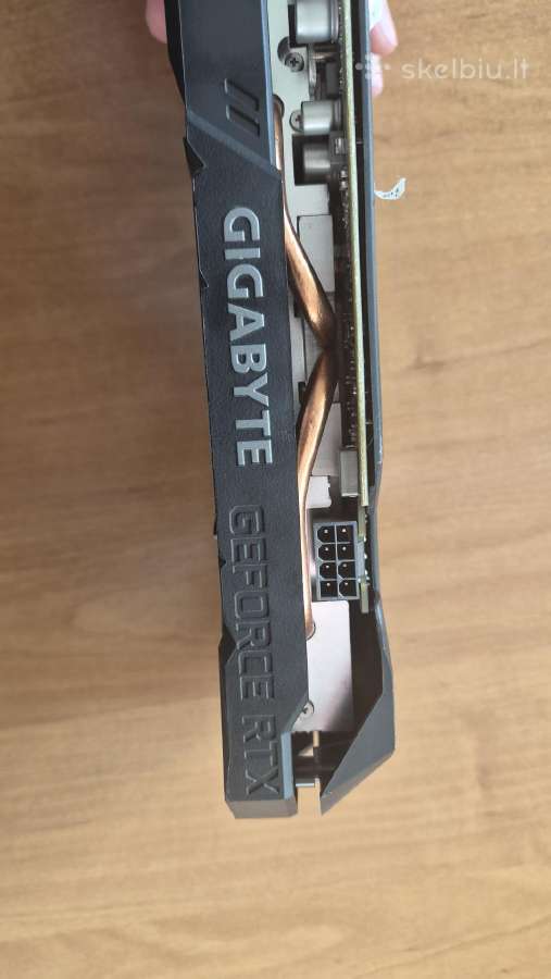 Gigabyte Geforce Rtx 2060 6gb - nuotraukos Nr. 3