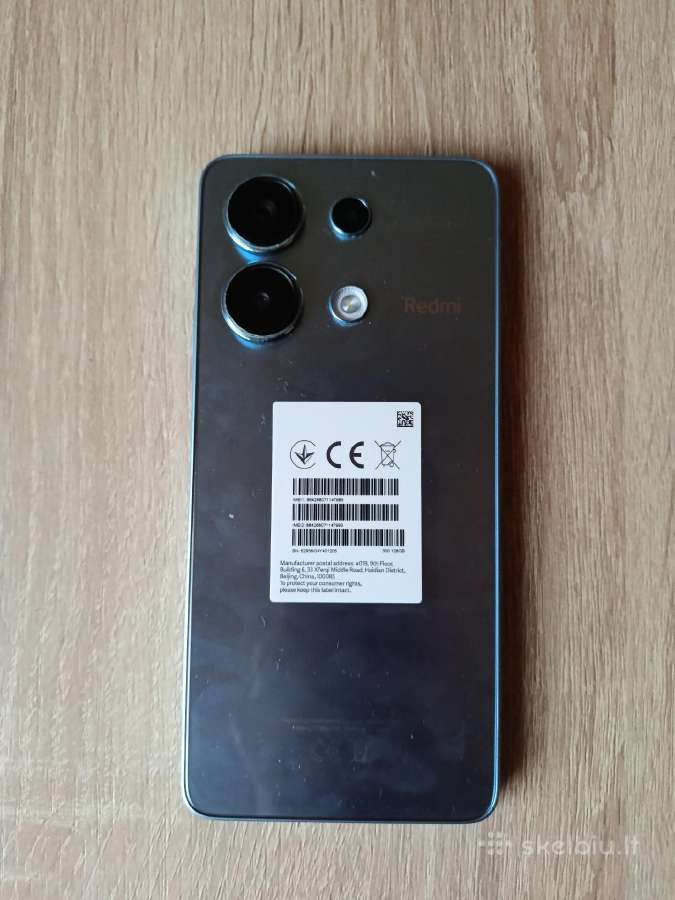 Redmi Note 13 - nuotraukos Nr. 2