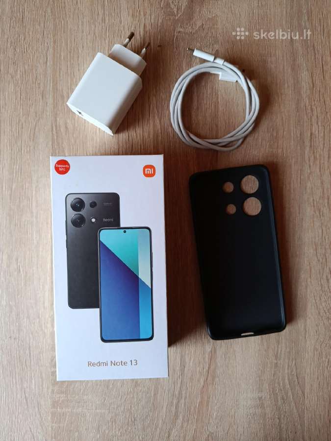 Redmi Note 13 - nuotraukos Nr. 3