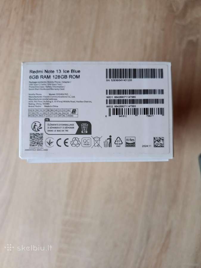 Redmi Note 13 - nuotraukos Nr. 4