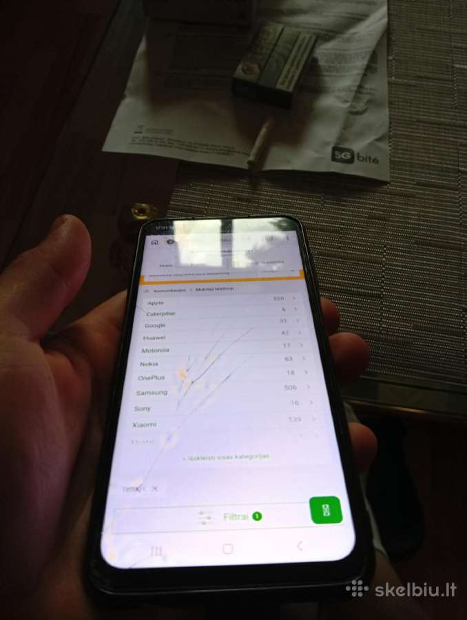 Samsung Galaxy A13 - nuotraukos Nr. 4