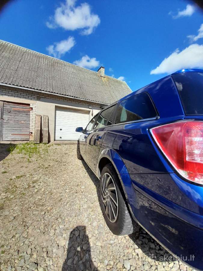 Opel astra - nuotraukos Nr. 5