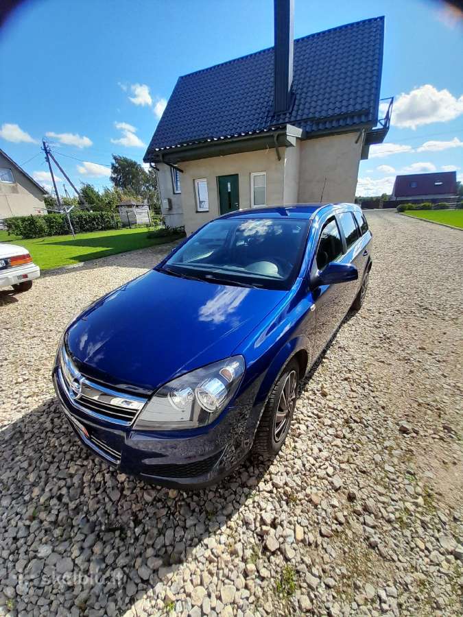 Opel astra - nuotraukos Nr. 7