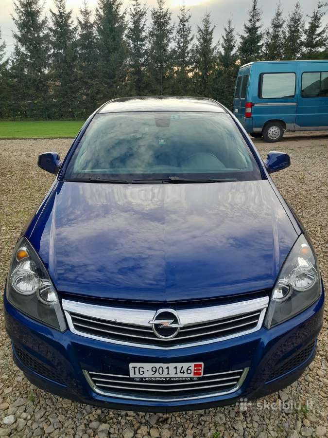 Opel astra - nuotraukos Nr. 8