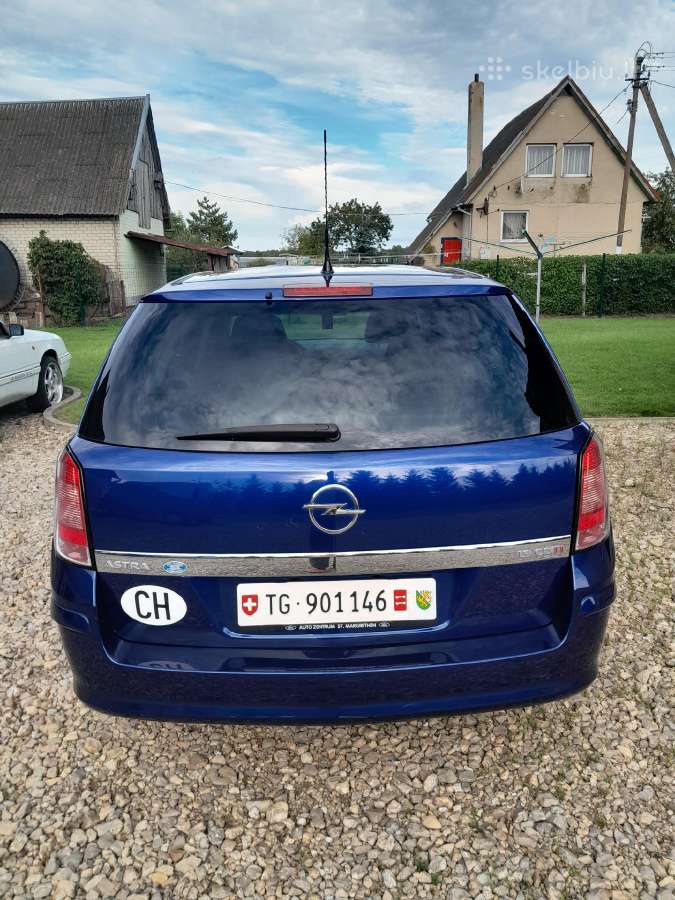 Opel astra - nuotraukos Nr. 9