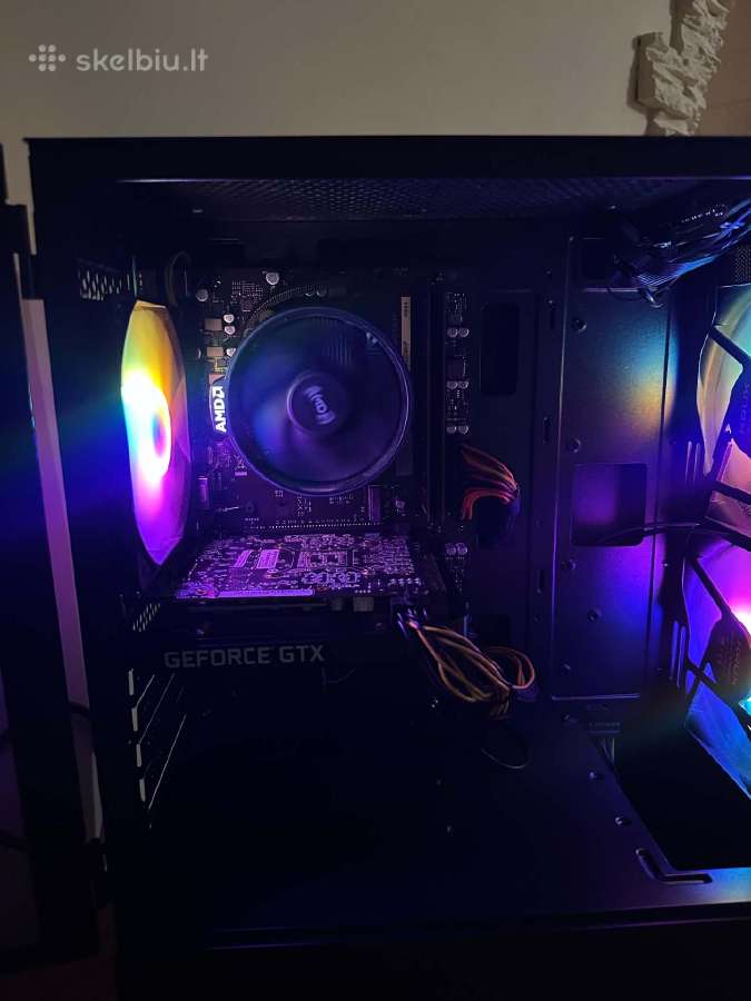 Gaming Pc Ryzen 5 3600 / Gtx 1660 Ti 6gb / 16gb - nuotraukos Nr. 2