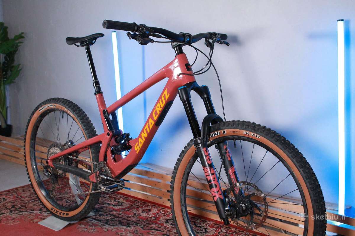 Santa Cruz Bronson S Cc 27.5 su garantija - nuotraukos Nr. 2