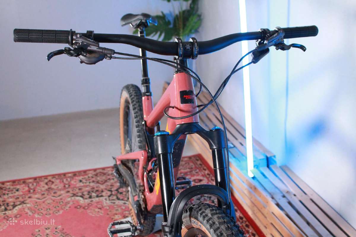 Santa Cruz Bronson S Cc 27.5 su garantija - nuotraukos Nr. 3