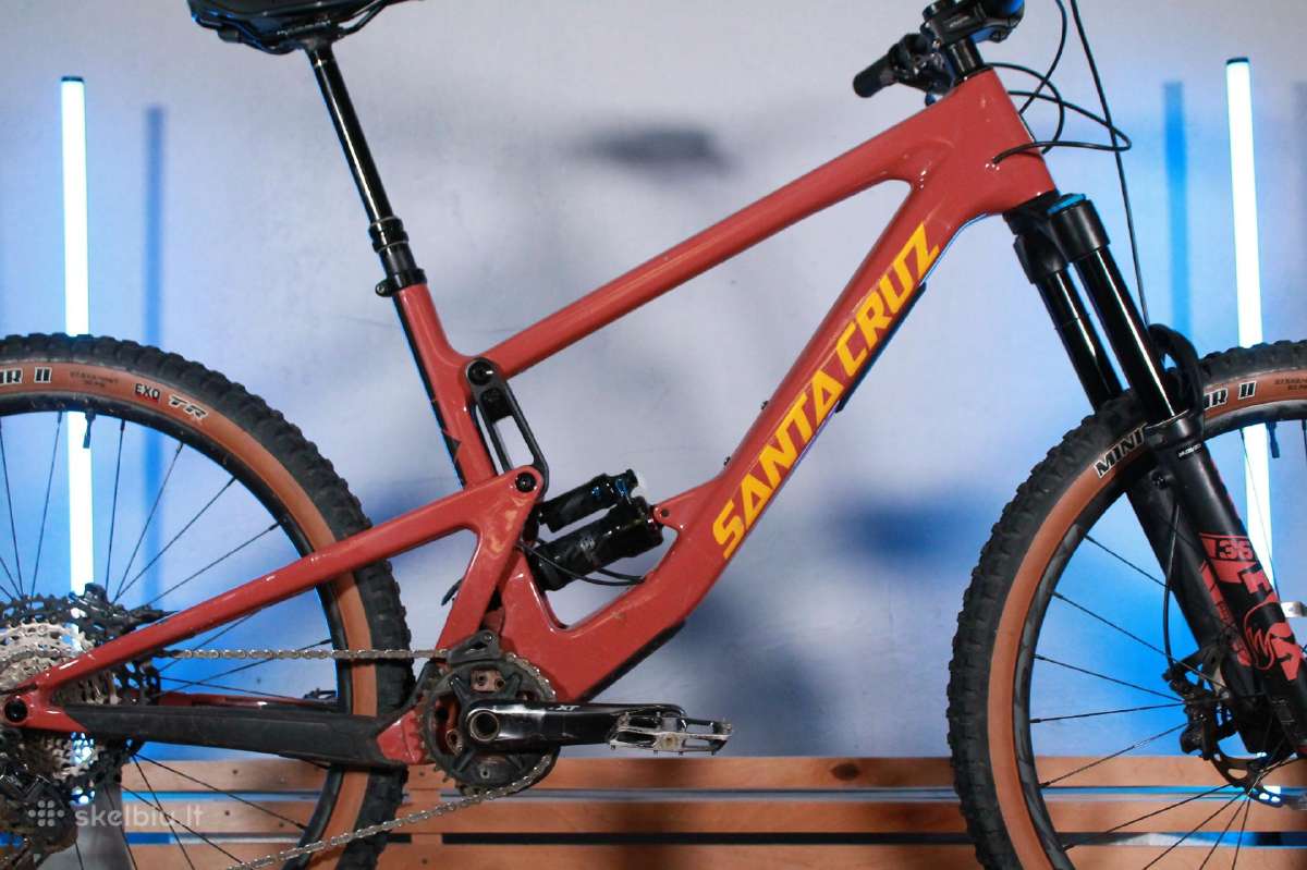 Santa Cruz Bronson S Cc 27.5 su garantija - nuotraukos Nr. 4