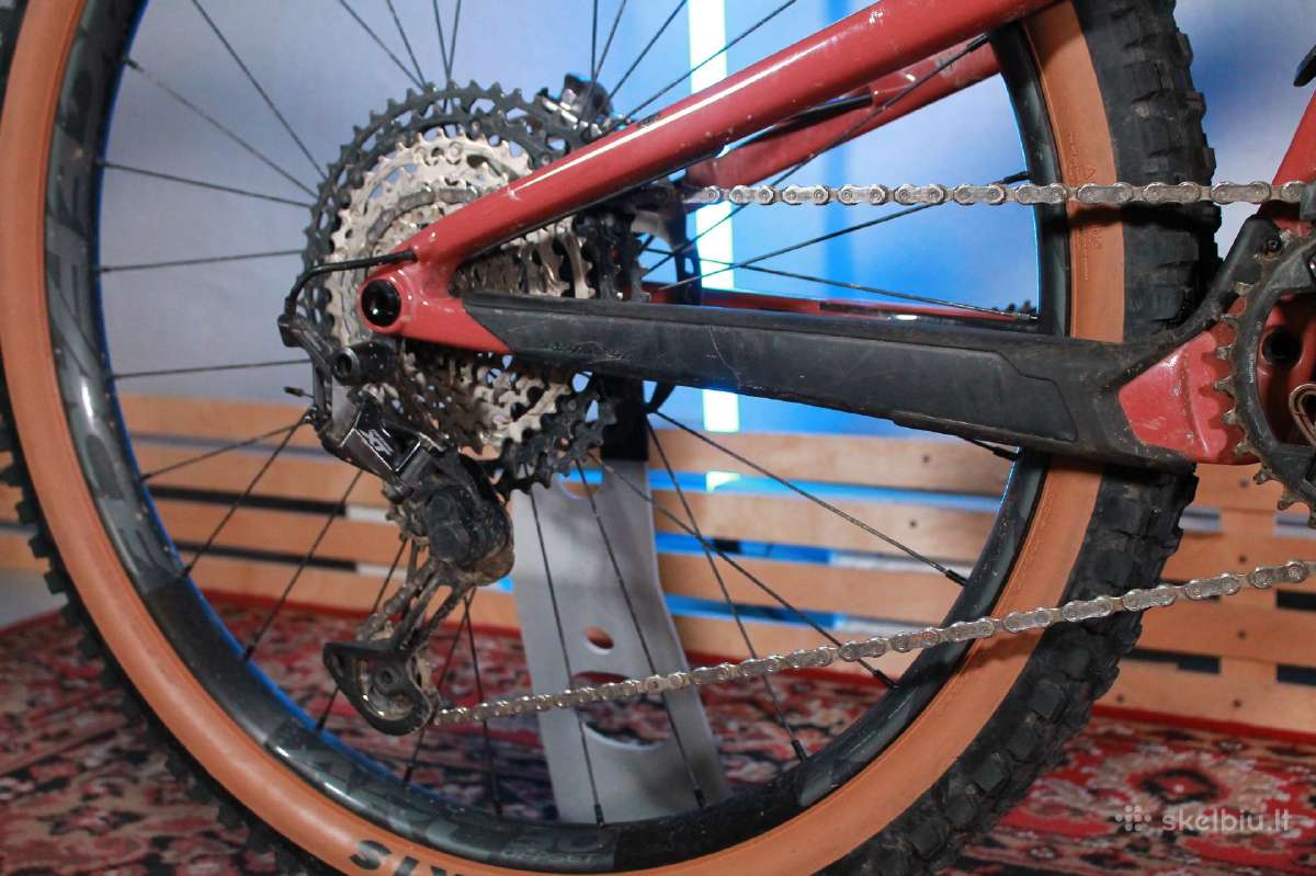 Santa Cruz Bronson S Cc 27.5 su garantija - nuotraukos Nr. 5
