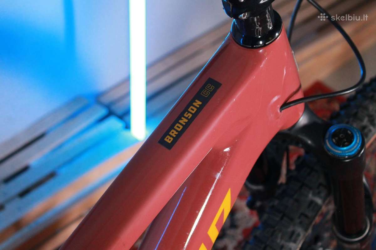 Santa Cruz Bronson S Cc 27.5 su garantija - nuotraukos Nr. 9