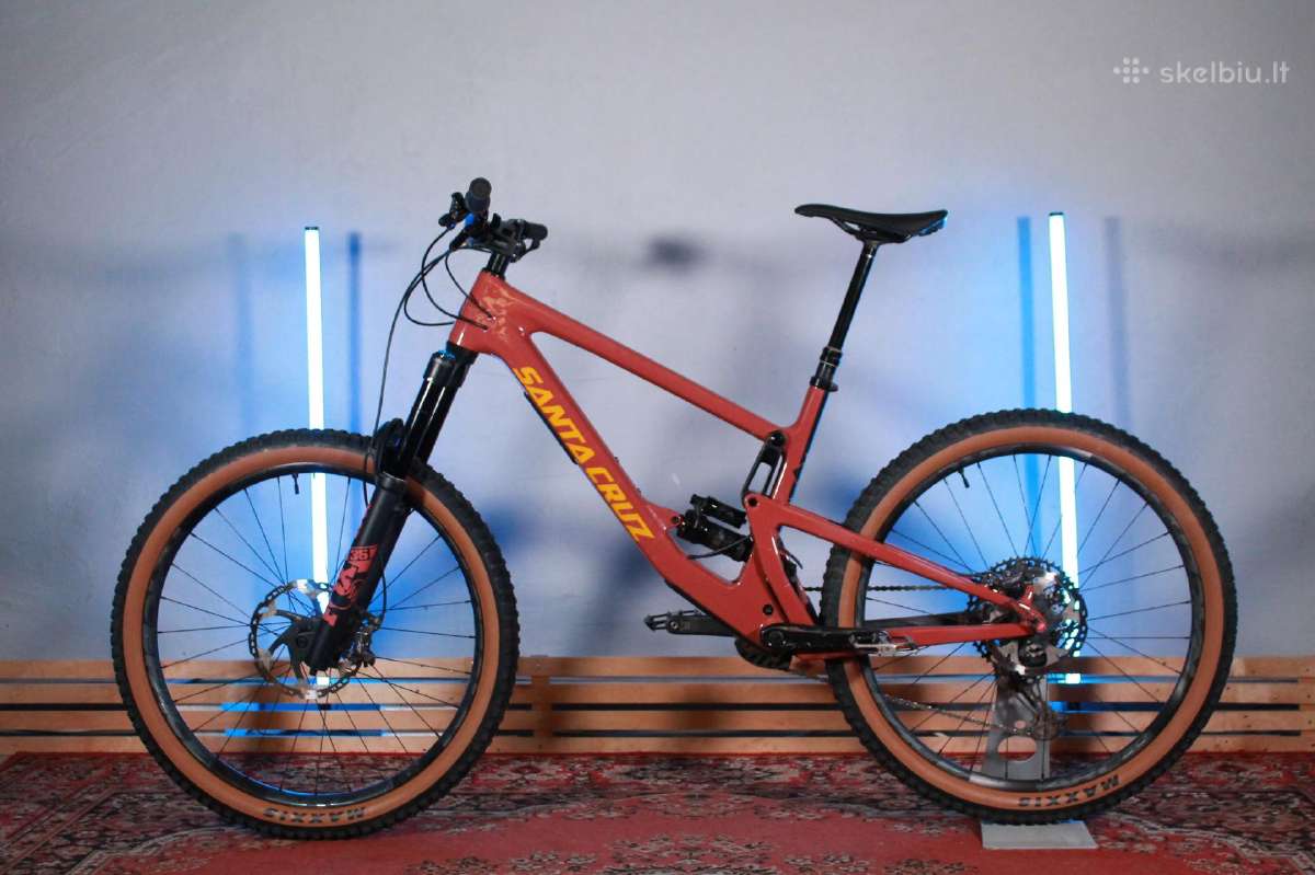 Santa Cruz Bronson S Cc 27.5 su garantija - nuotraukos Nr. 10